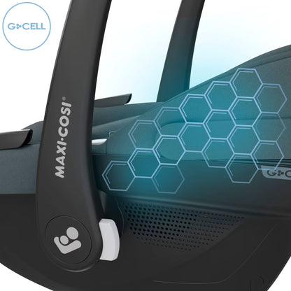 Maxi-Cosi Pebble S Carseat Tonal Graphite