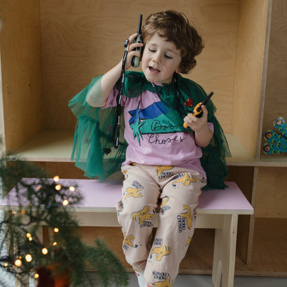 Kidytalk Walkie Talkie - Nude/Cyan