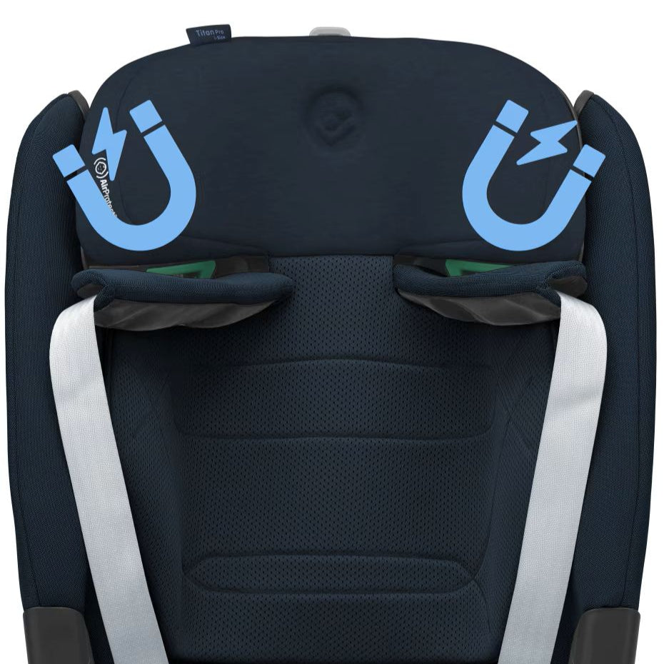 Maxi-Cosi Titan Pro I-Size Car Seat Authentic Blue