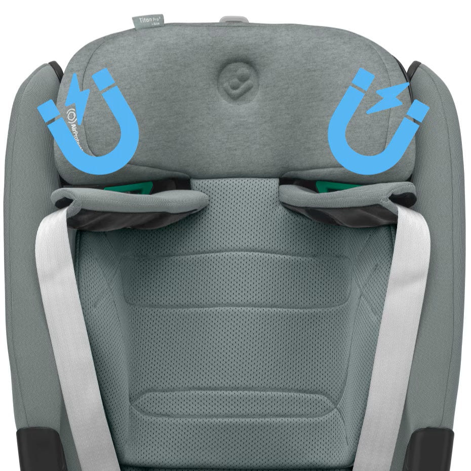 Maxi-Cosi Titan Pro I-Size Car Seat Authentic Grey