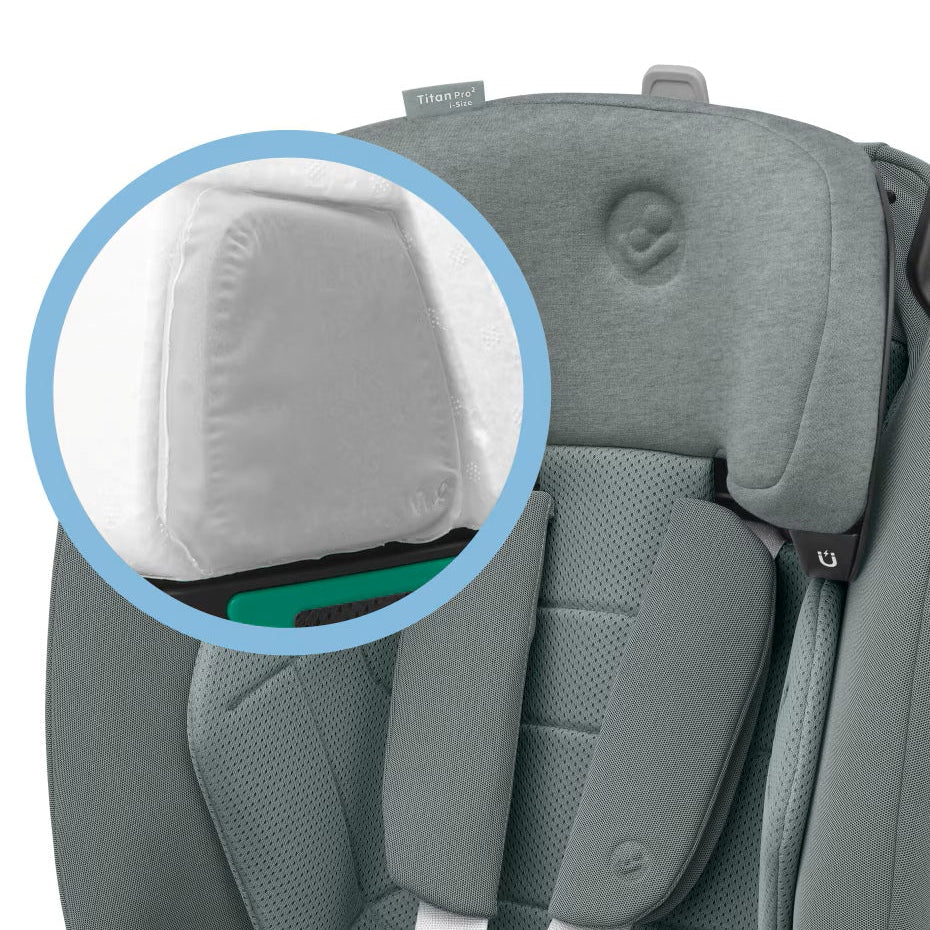 Maxi-Cosi Titan Pro I-Size Car Seat Authentic Grey