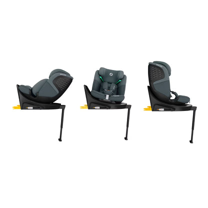 Maxi-Cosi Emerald 360S With Base - Dual Tone Grey/Graphite