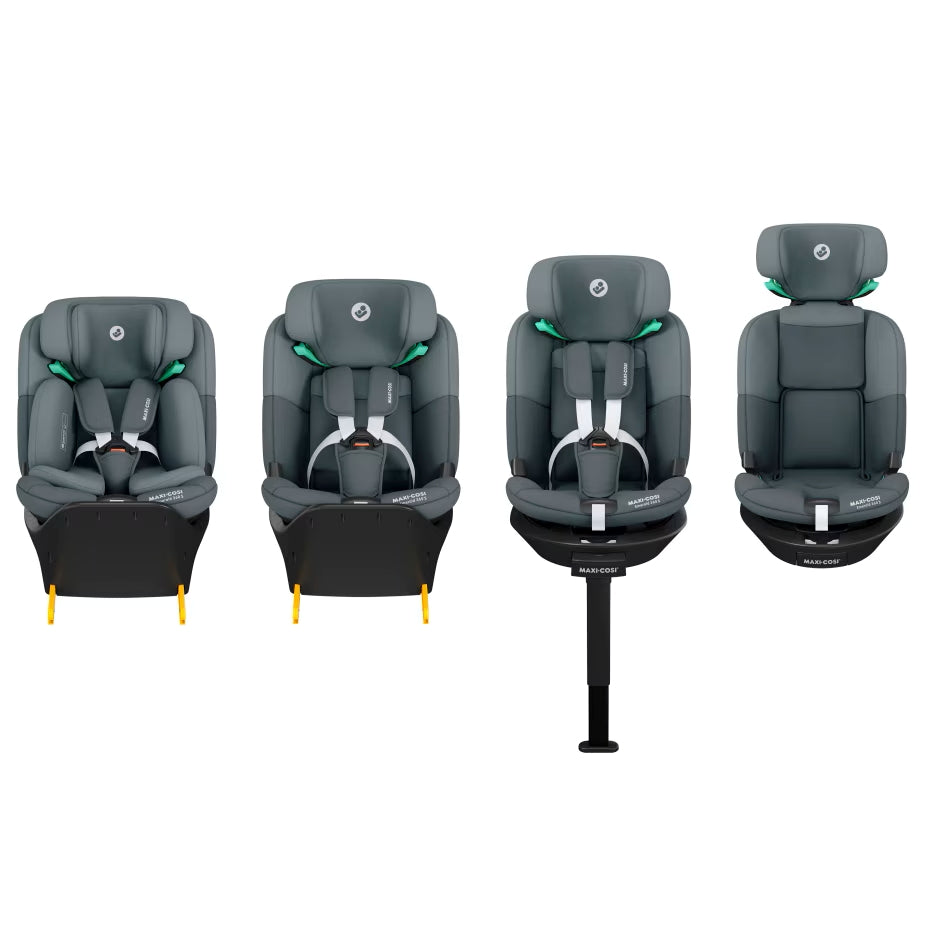 Maxi-Cosi Emerald 360S With Base - Dual Tone Grey/Graphite