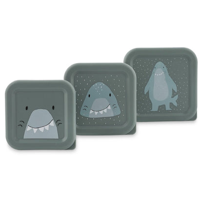Snack box nesting - 3pcs - Mr. Shark