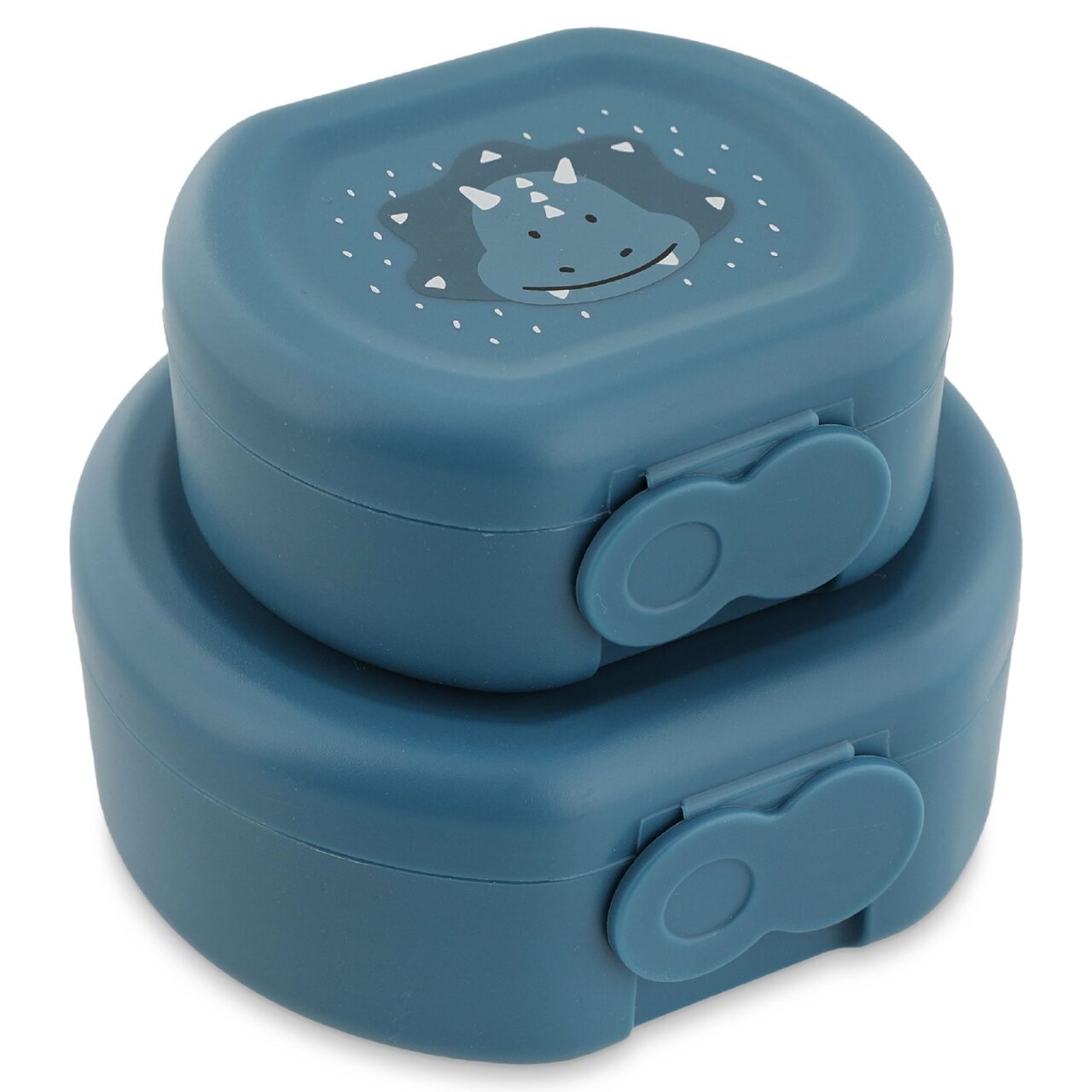 Snack box with clip - 2pcs - Mr. Triceratops