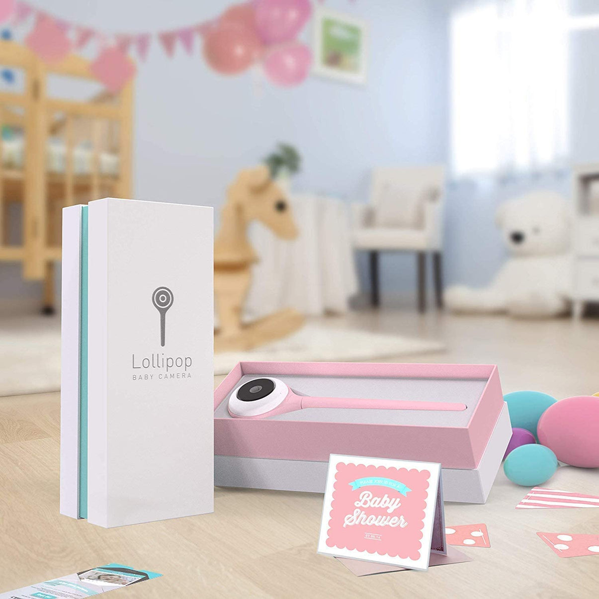 Baby Monitor  - Pink