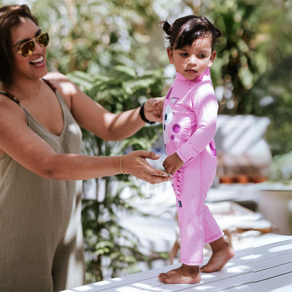 My Little Swimwear - Pink Dragon