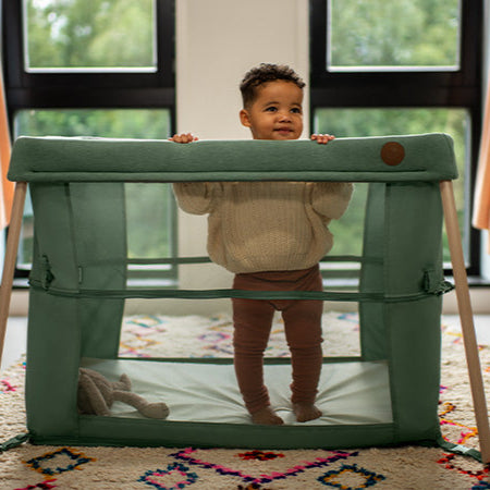 Iris Travel Cot Beyond Green Eco