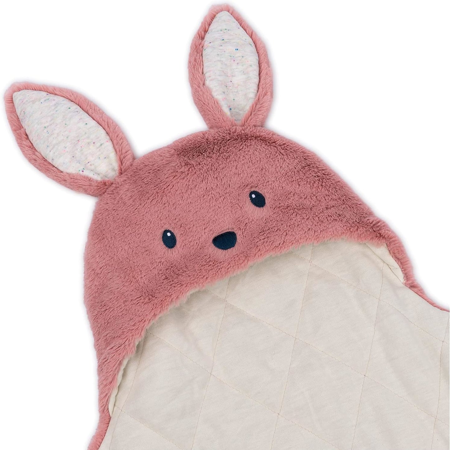 Snuggly Bunny Blanket Wrap