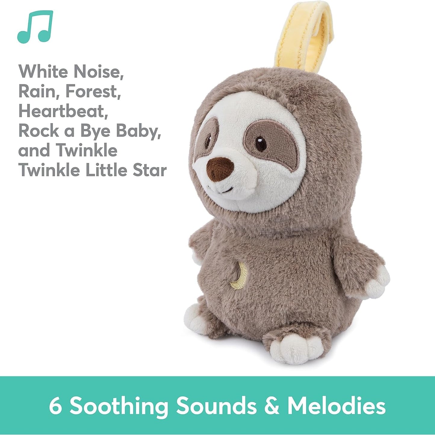 Lil’ Luvs On-the-Go Sloth Soothe