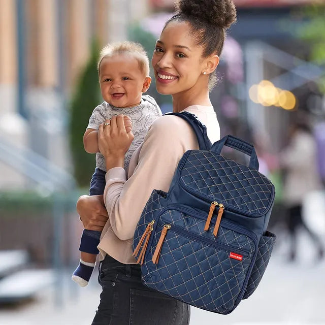 Forma Backpack Skip Hop Forma Backpack Navy – Elli Junior