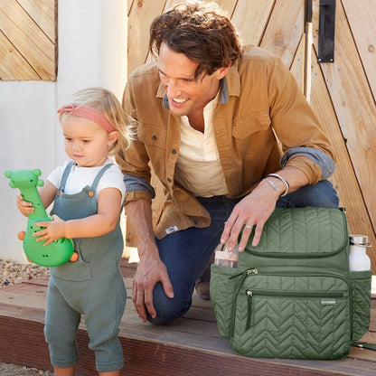 Skip Hop Forma Backpack Sage