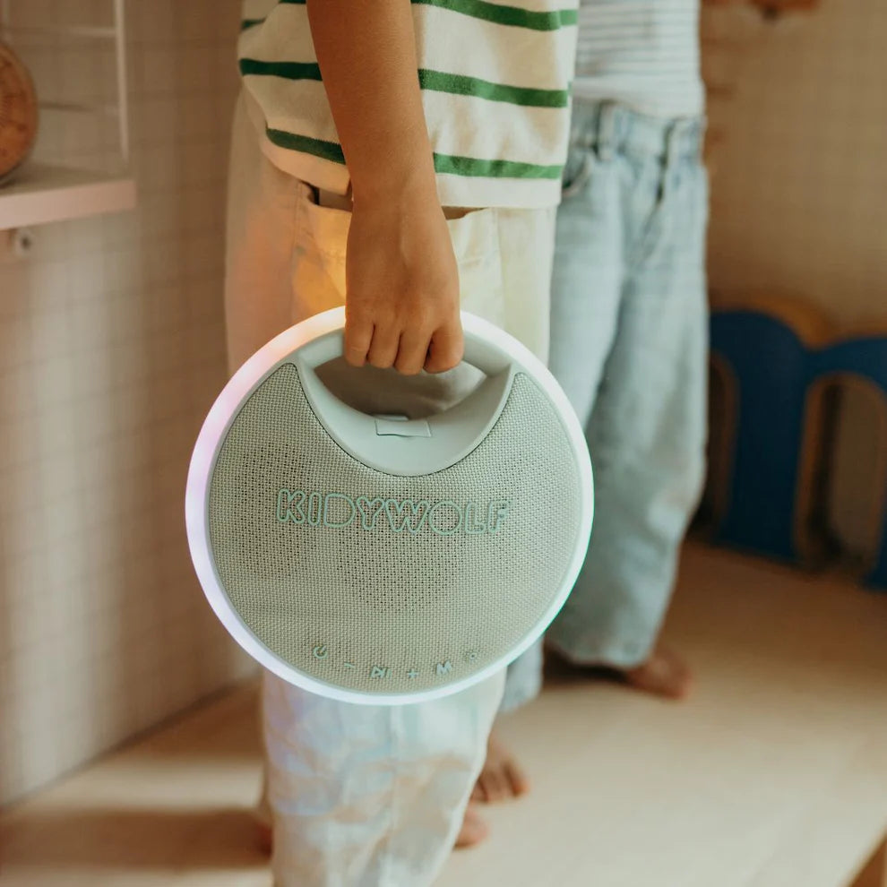 Kidykaraoke - Portable Karaoke Speaker - Green