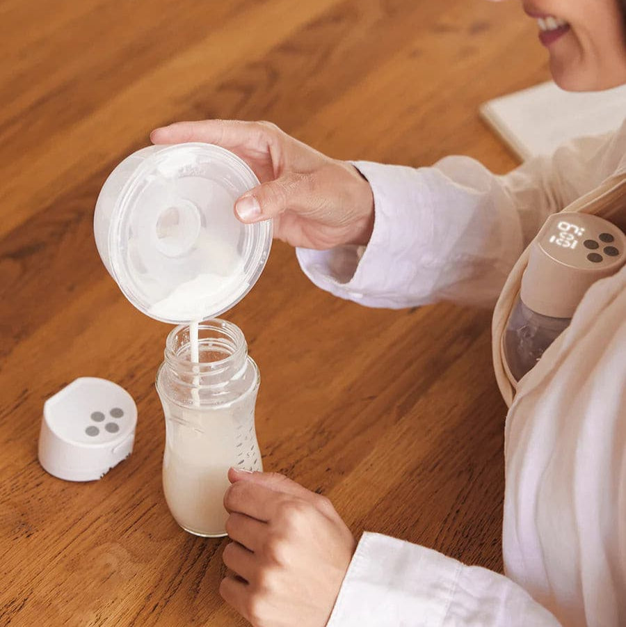 Wearable Double Breast Pump S12 Pro - White