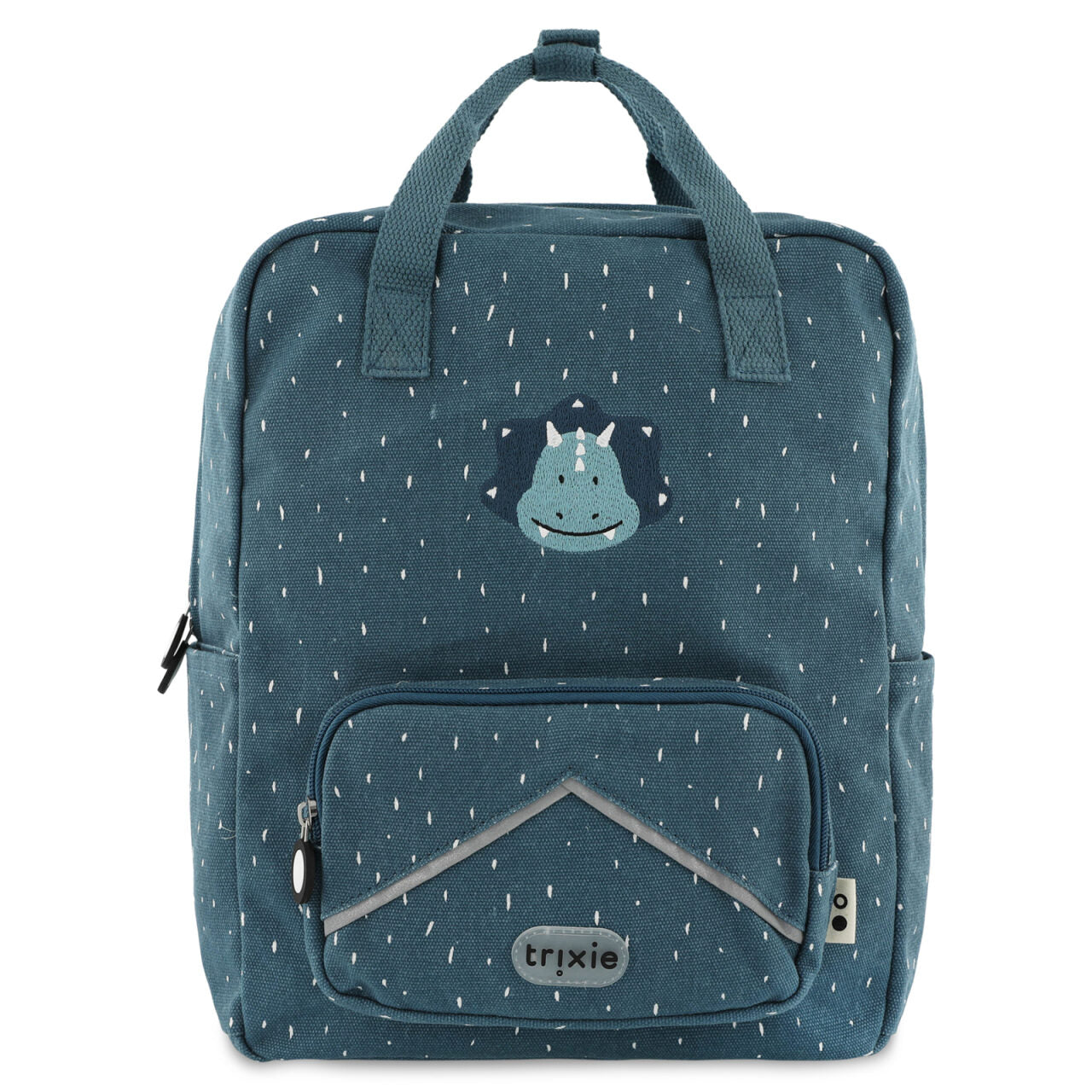 Backpack Large- Mr. Triceratops