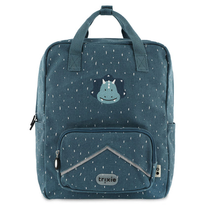 Backpack Large- Mr. Triceratops
