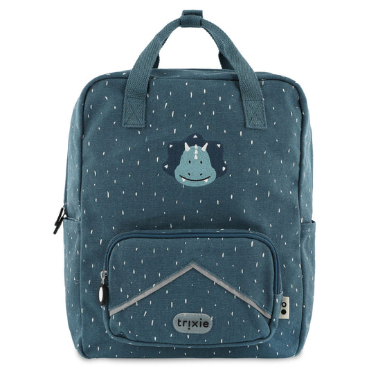Backpack Large- Mr. Triceratops