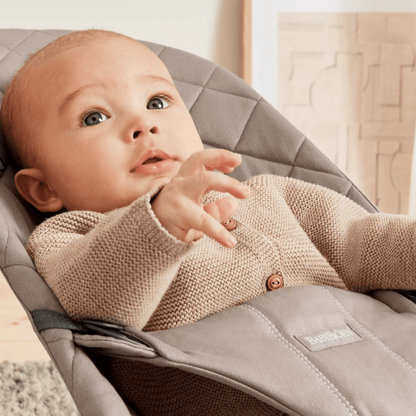 Bouncer Bliss, Woven, Classic Quilt, Sand Grey