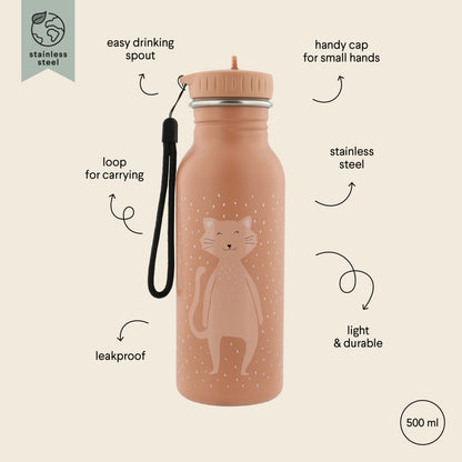 Water Bottle (500ml) Mrs. Cat
