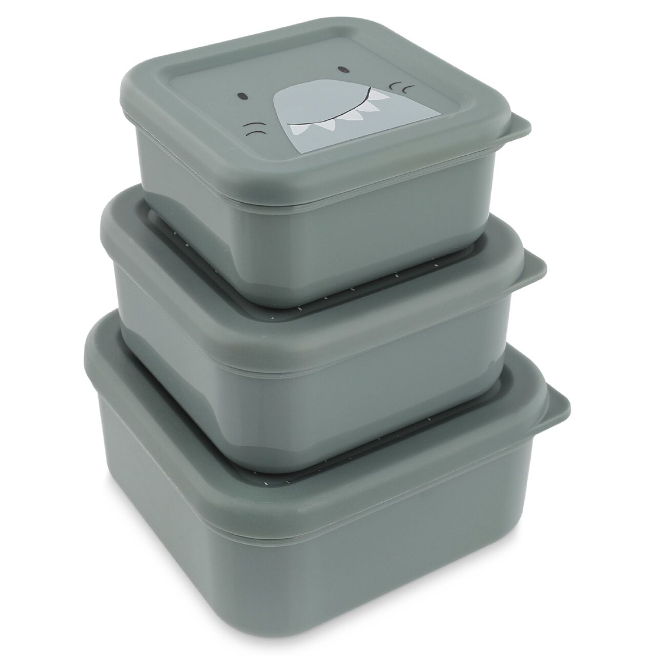 Snack box nesting - 3pcs - Mr. Shark