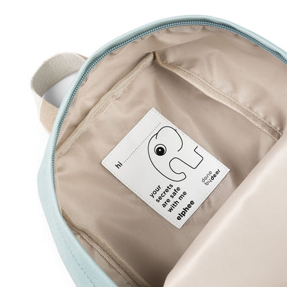 Kids Canvas Backpack Elphee Blue