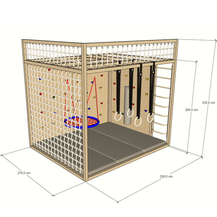 Indoor Play Area - PRE ORDER