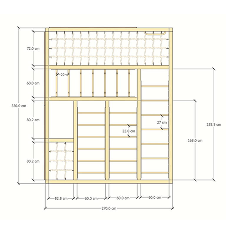 Indoor Play Area - PRE ORDER