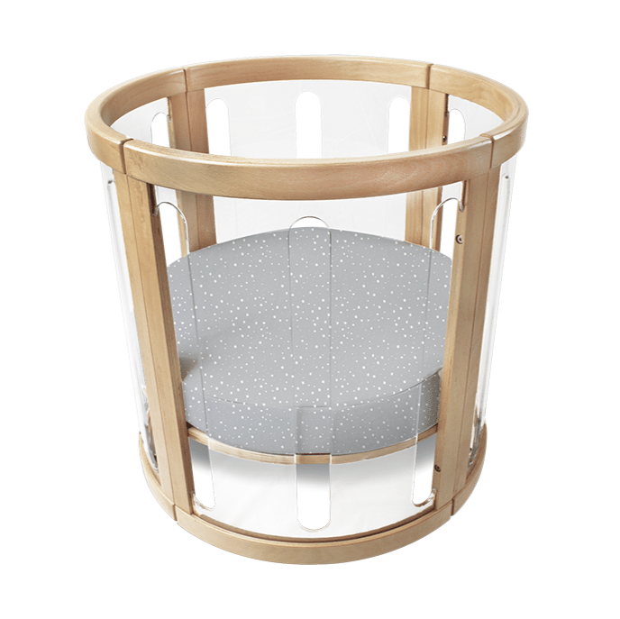 Amani Bebe Jersey Cotton Round Fitted Sheet