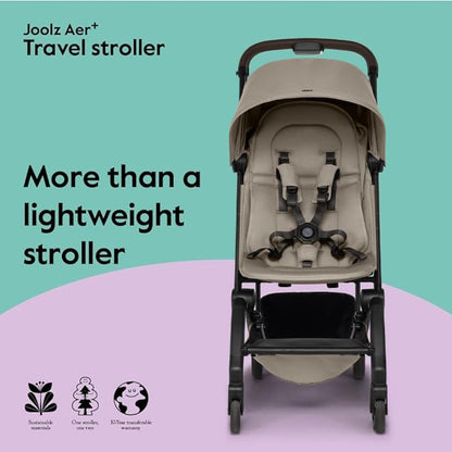 joolz aer + sandy taupe Aer+ Stroller