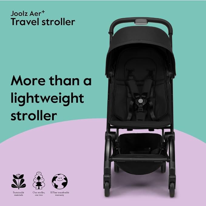 Aer+ Stroller - Space Black