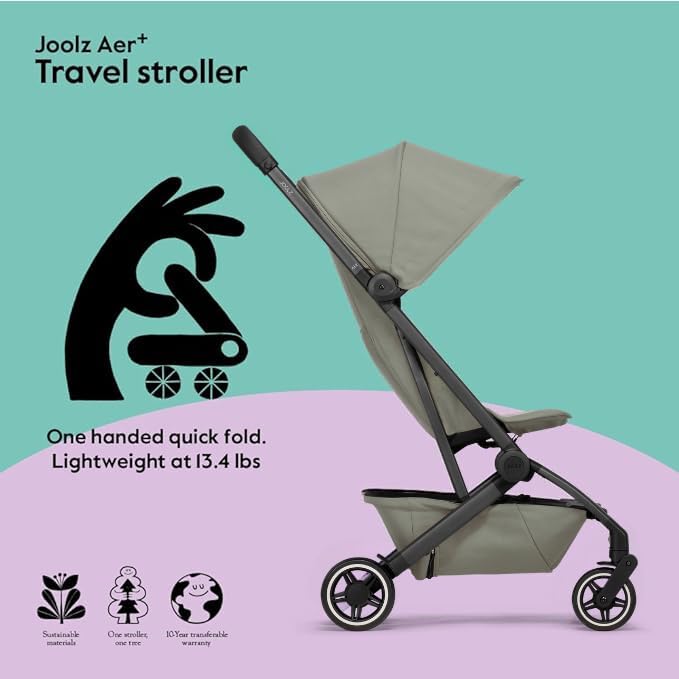 Aer+ Stroller - Sage Green