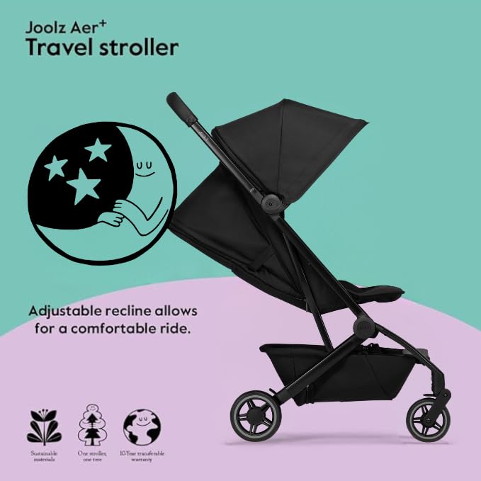Aer+ Stroller - Space Black