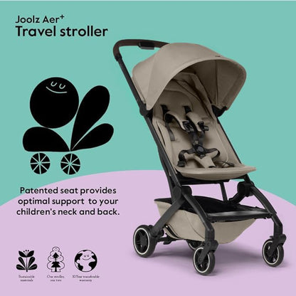joolz aer plus taupe Aer+ Stroller