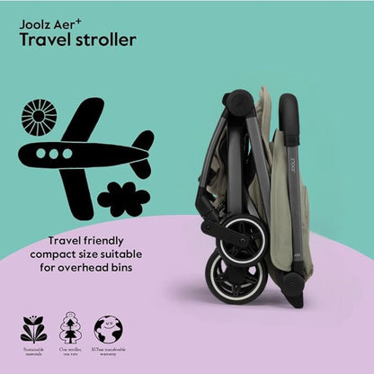 Aer+ Stroller - Sage Green