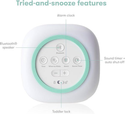 Frida Baby 3-in-1 Sound Machine + When-To-Wake Clock + Nightlight