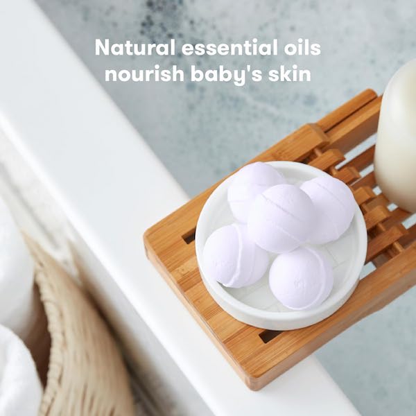 Frida Baby SleepFrida THE NATURAL VAPOR BATH BOMBS