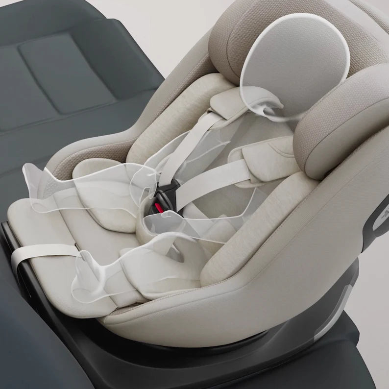 Approach Plus 360 Car Seat Natural Taupe