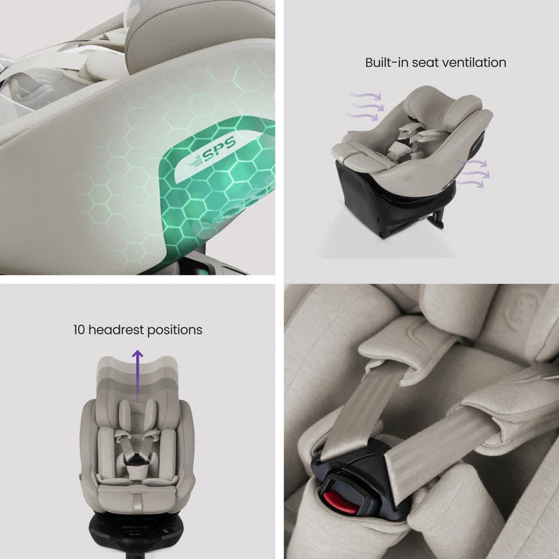 Approach Plus 360 Car Seat Natural Taupe
