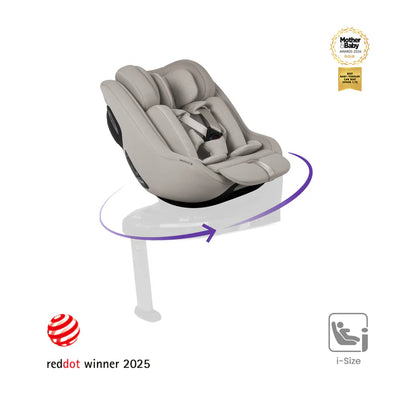 Approach Plus 360 Car Seat Natural Taupe