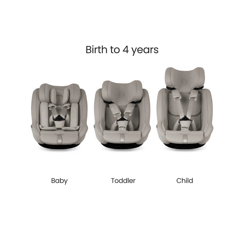 Approach Plus 360 Car Seat Natural Taupe