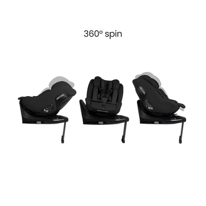 Approach Plus 360 Car Seat Iconic Black