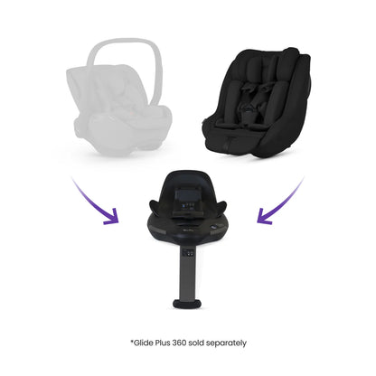 Approach Plus 360 Car Seat Iconic Black