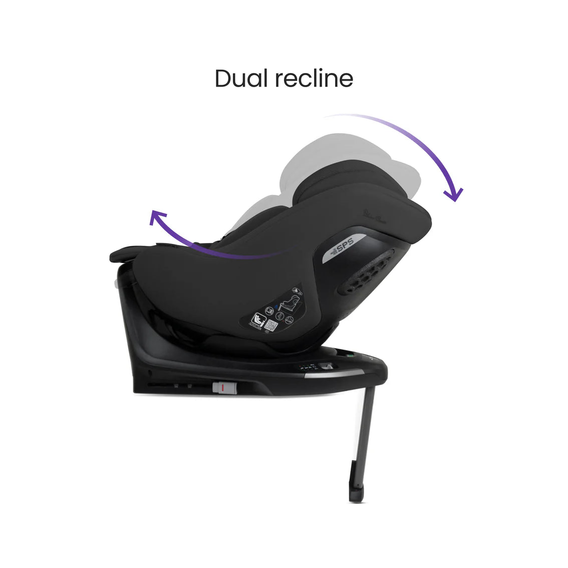 Approach Plus 360 Car Seat Iconic Black