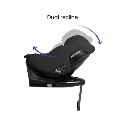 Approach Plus 360 Car Seat Iconic Black