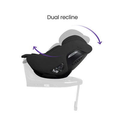Approach Plus 360 Car Seat Iconic Black