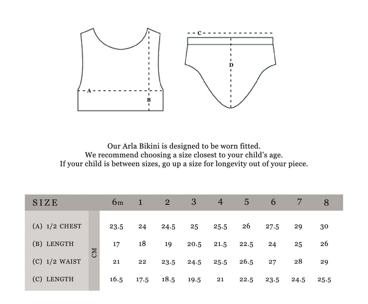 Arla Bikini - Moss