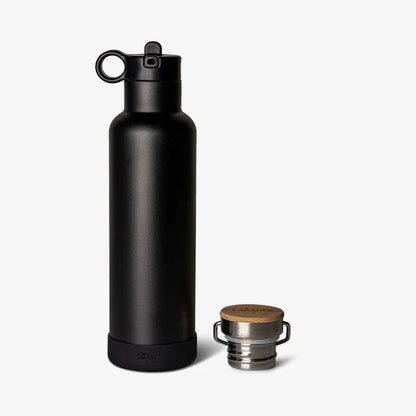 Citron SS Water Bottle 750ml Black