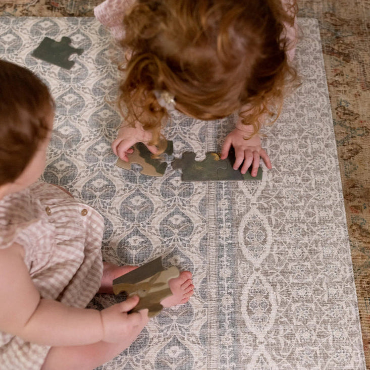 The Kempton + The Brimfield Playmat
