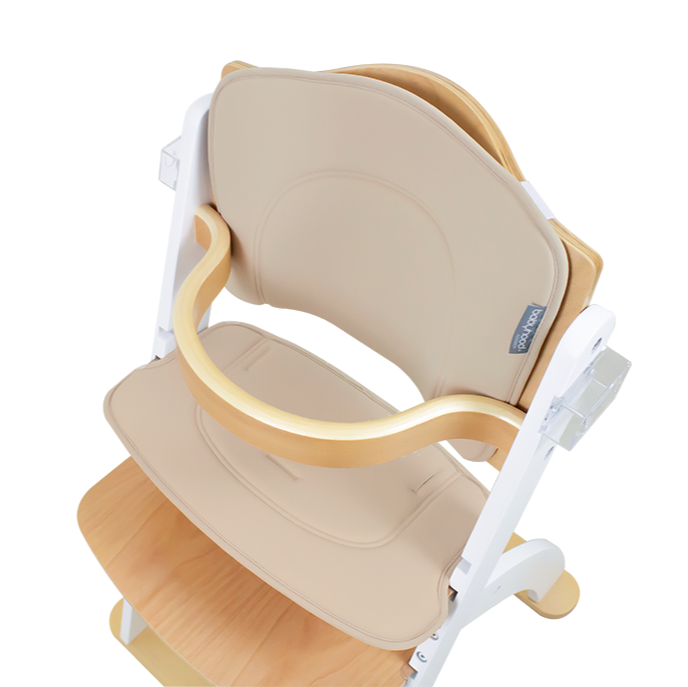 Kaylula Ava Forever High Chair  - White/Beech
