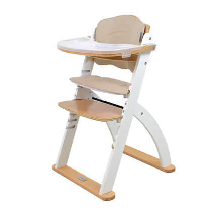 Kaylula Ava Forever High Chair  - White/Beech